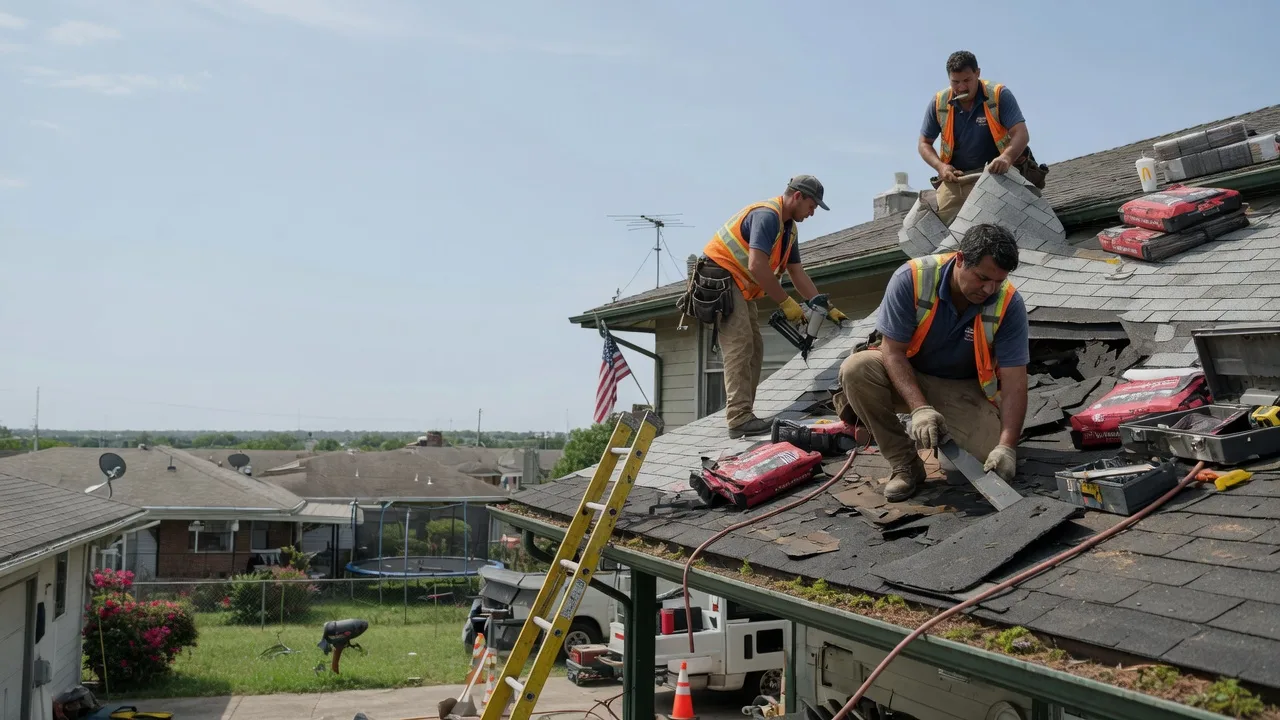 Roof Repair in Fountain, MI near me